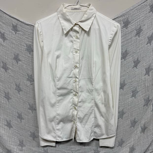 프라다 드레스 셔츠 