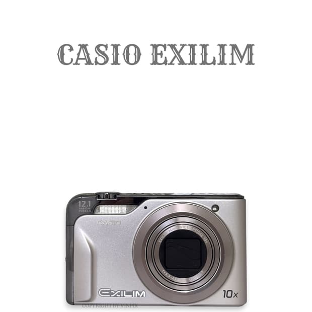 카시오 엑슬림 H10 (casio h10) 빈티지 디지털 카메라 디카