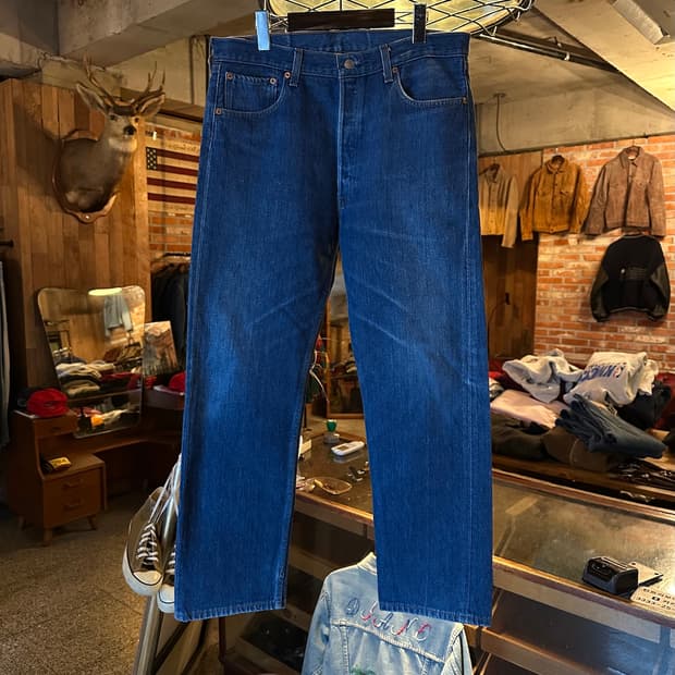 90s USA 빈티지 리바이스 501xx 데님 팬츠