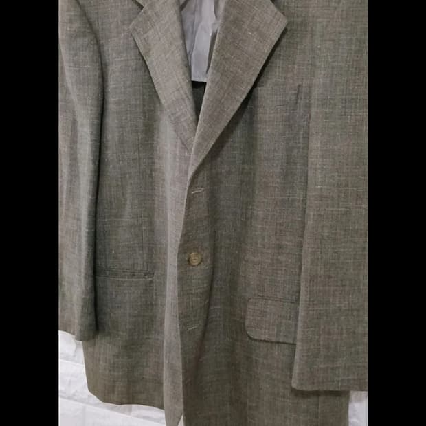 닥스 린넨 모헤어 블레이저 자켓