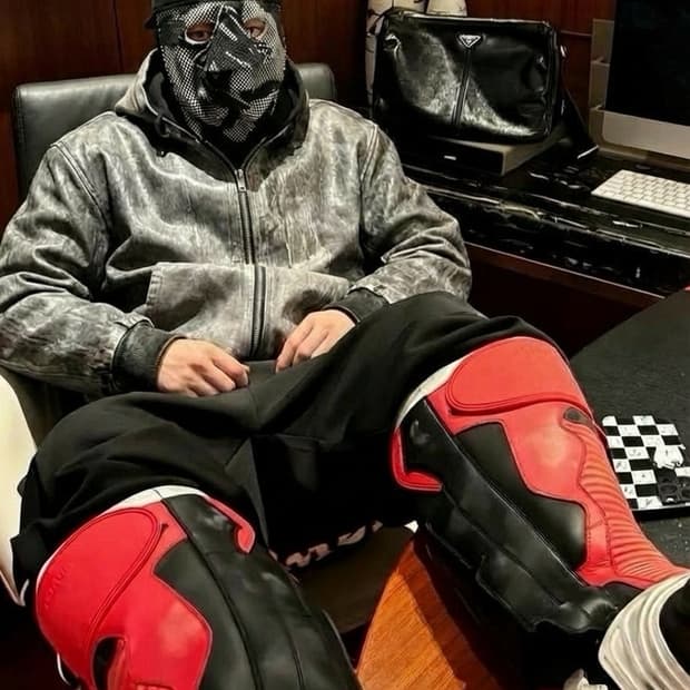 ( 초레어) 신무라야마   x 코자부로 콜라보   캡 마스크