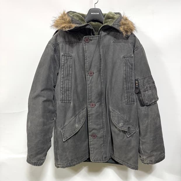 105) Vans 반스 재팬 밀리터리 야상 점퍼