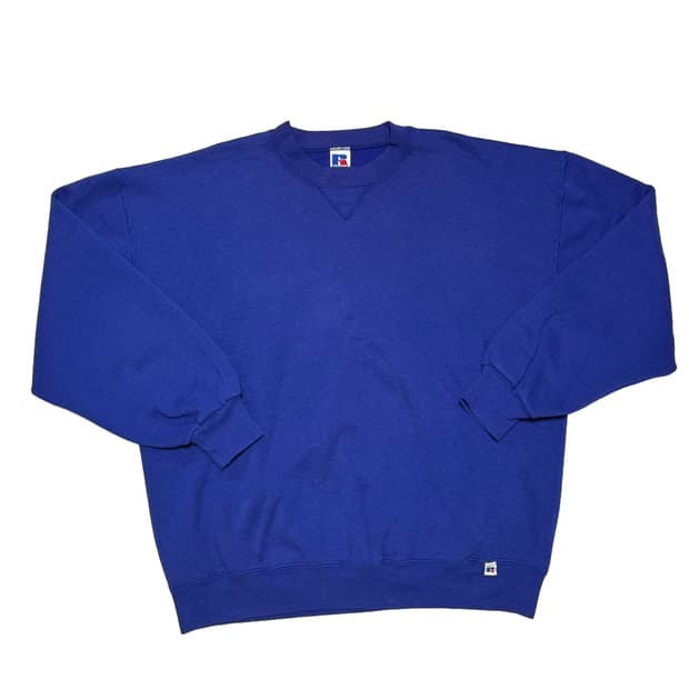 90s Russell plane sweat