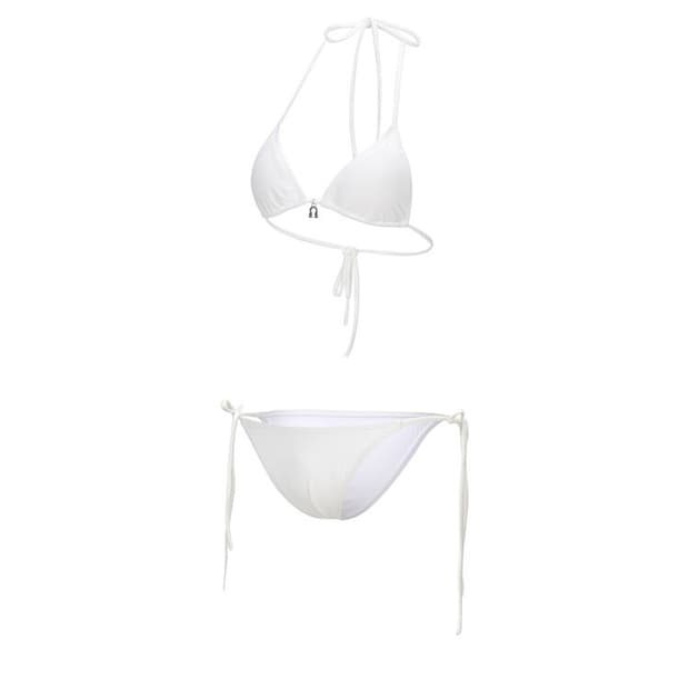 (새상품) 1133garden horseshoe bikini 화이트 판매