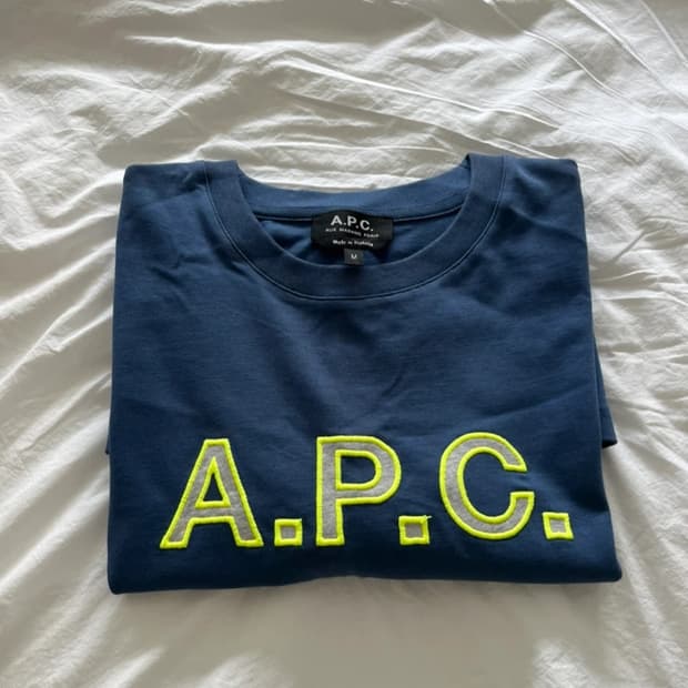 아페쎄 apc 티셔츠