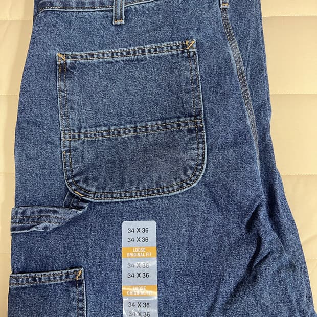 [34X36] 칼하트 싱글니 B13 DPS