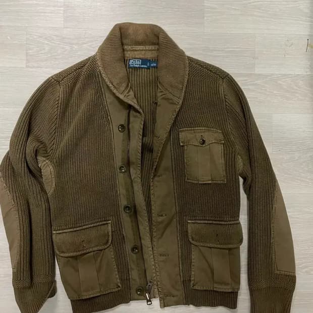 폴로 랄프로렌 헤비 가디건 백화점 정품