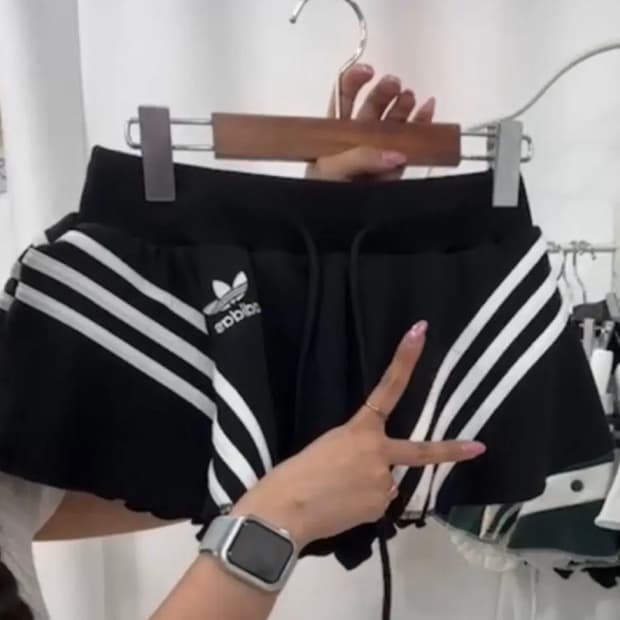 재미삼아 빈티지 블랙 미니츄