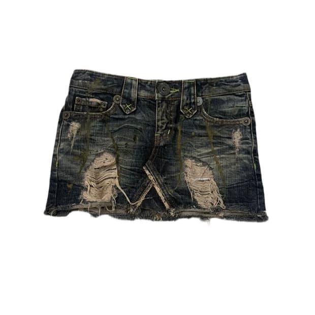 d.i.a Damage Detail Gyaru Skirt