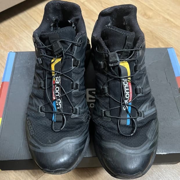 살로몬 XT-6 ADV 블랙 270 