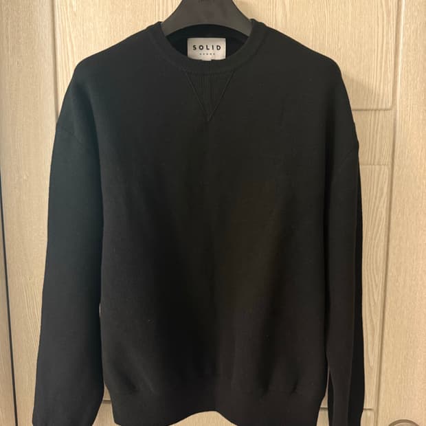 솔리드옴므 니트 맨투맨 46.