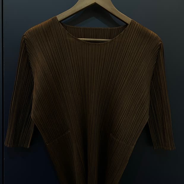 PLEATS PLEASE 7부 탑