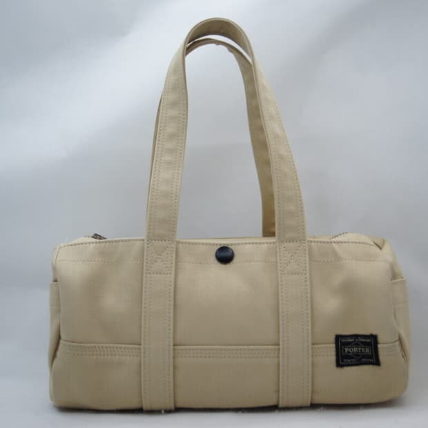 Porter 스모키 베이지 미니 보스턴백 