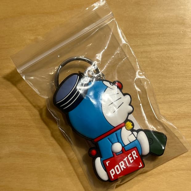 포터 x 도라에몽 키링