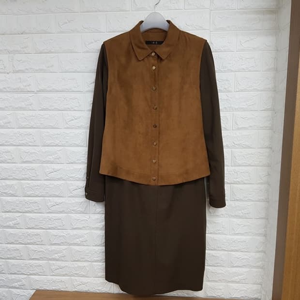 닥스 레이어드 원피스 여성66