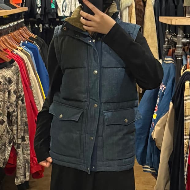 [HI] Levi's 리바이스 데님 조끼 패딩