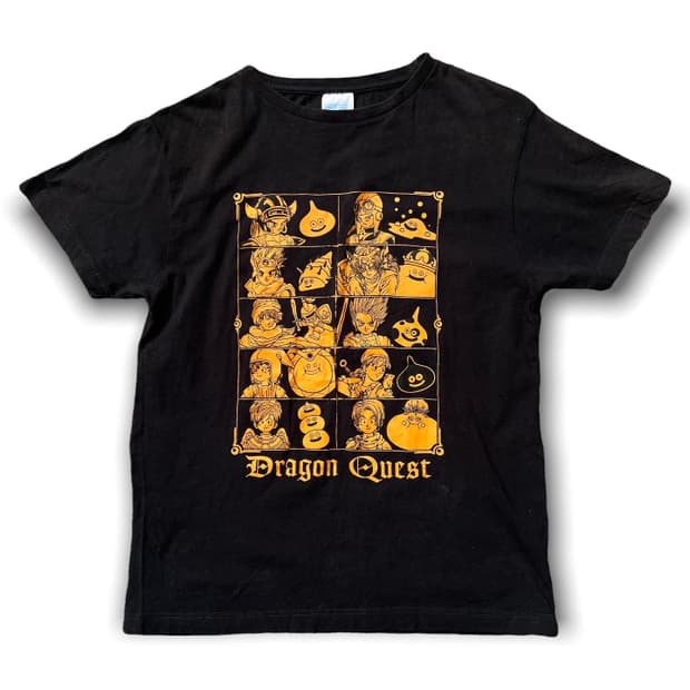 드래곤 퀘스트 티셔츠