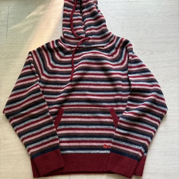 테켓 니트후드 m