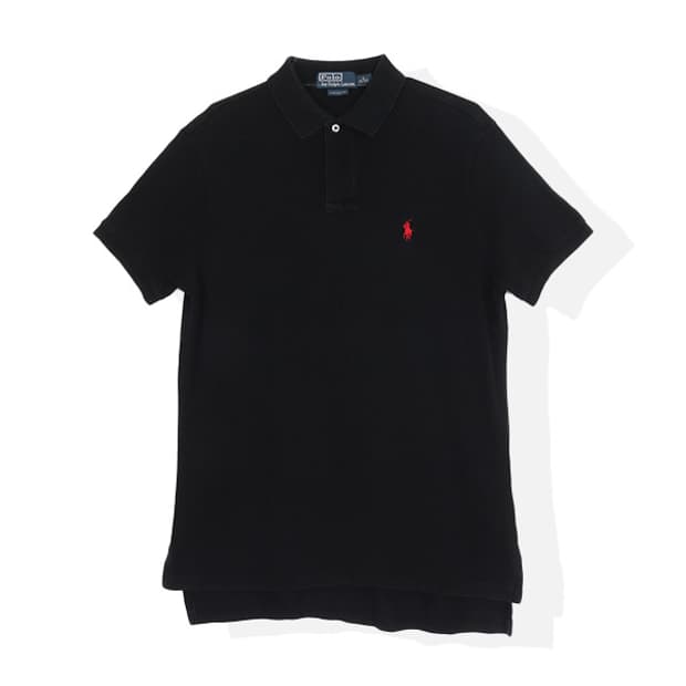 폴로랄프로렌 포니 PK 하프 티셔츠 (M)