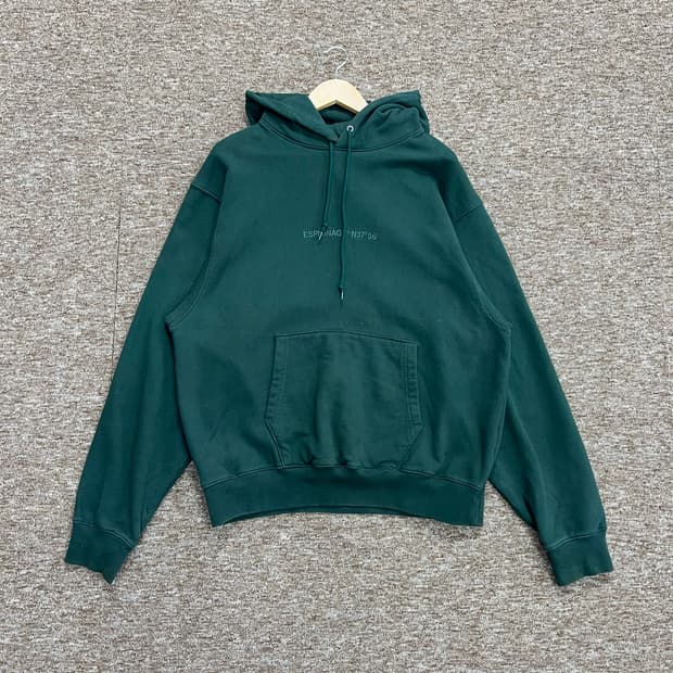 에스피오나지 그린 후드티 L