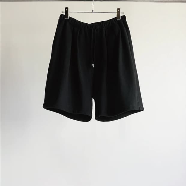 [1] ANCELLM 안셀름 TUCK SWEAT SHORTS 