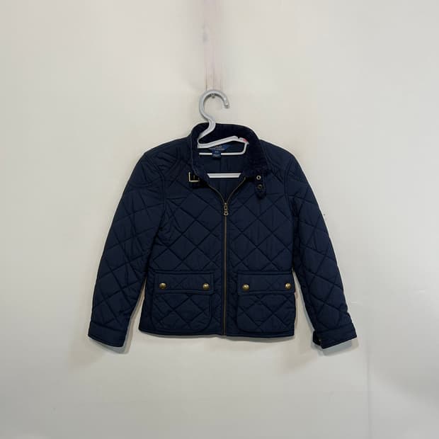 폴로 키즈 퀼팅 자켓 7