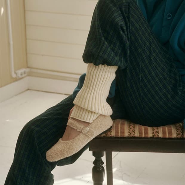 포른른 퍼 메리제인 아이보리