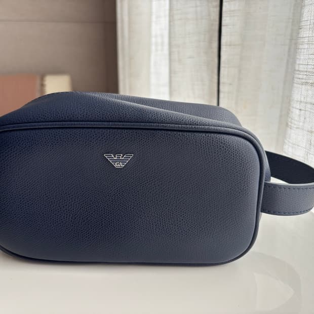 엠포리오알마니 남성 파우치백