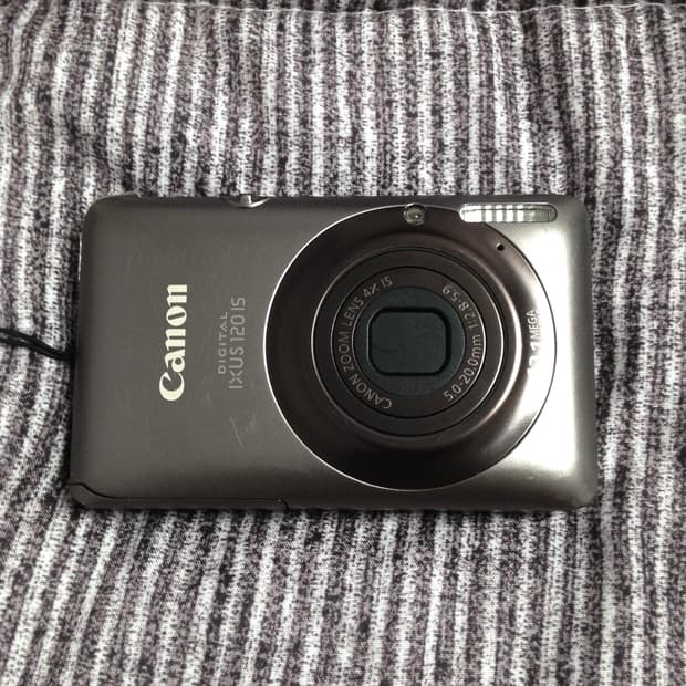 캐논 익서스 ixus 120 빈티지 디카 양도 /판매