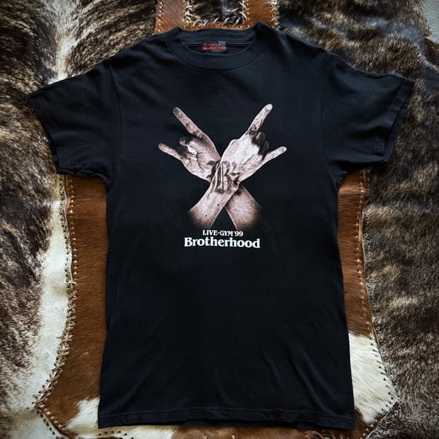 90s B'z Brotherhood Live tour T-shirt