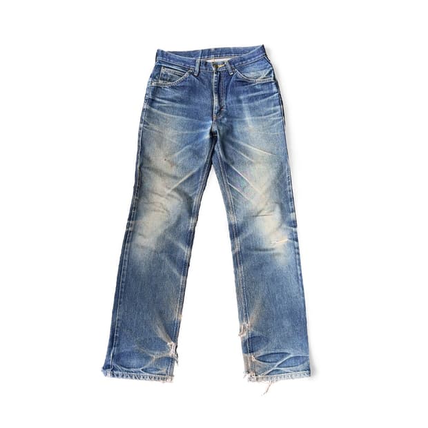 80~90s 리 Lee 200 부츠컷 진-Made in Japan
