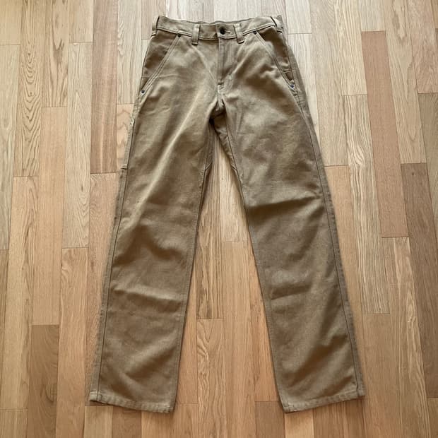 파타고니아 오가닉 코튼 캠버스 카펜터 팬츠