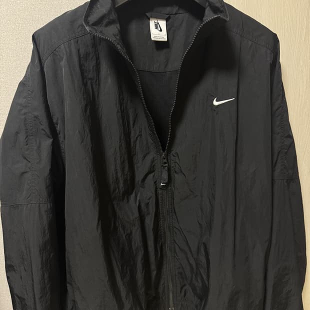 나이키 NRG 솔로 스우시 우븐 트랙 자켓 나이키 바람막이