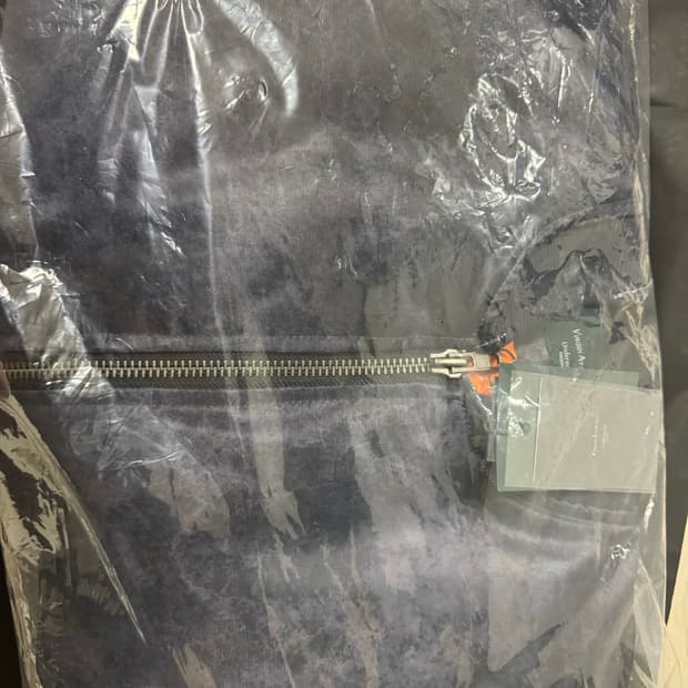 (새상품)25fw 언더마이카 할로윈 봄버(2사이즈)