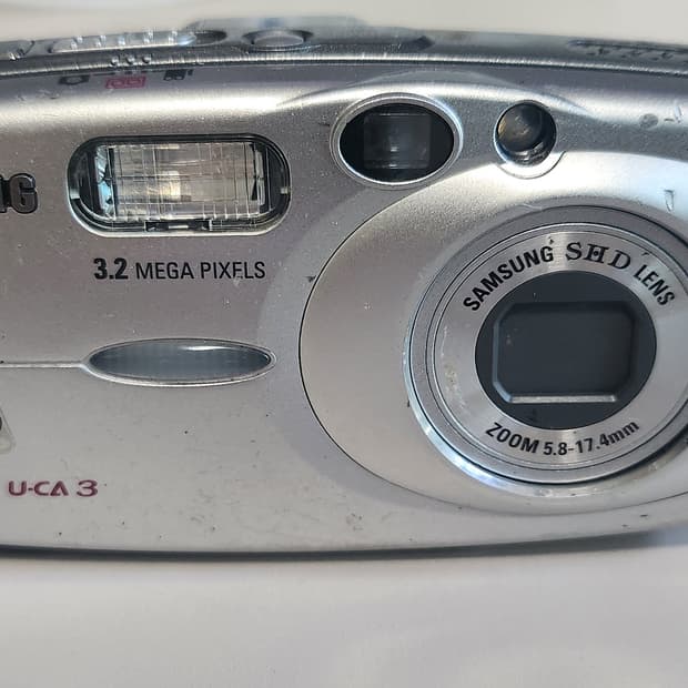 SAMSUNG KENOX U CA3 빈티지 디지털카메라