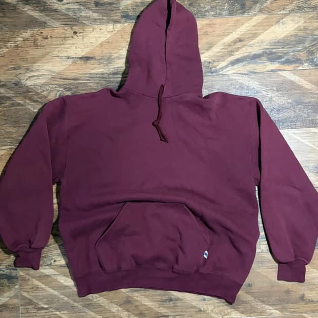 러셀 애슬레틱 빈티지  후드 스웻셔츠