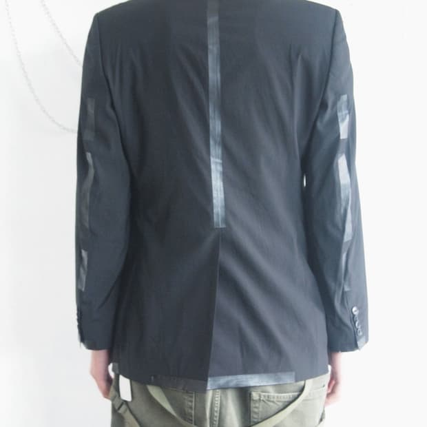 돌체앤가바나 아티저널 아웃심실링 블레이져