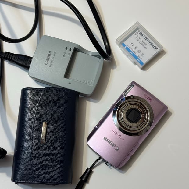 캐논 익서스 210 핑크