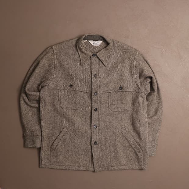 90's 울리치 USA 울 셔츠 A1378