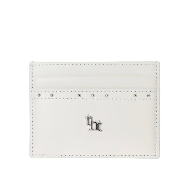 쓰리타임즈 지갑 Classic stud card holder