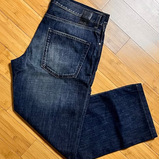 보스 데님팬츠 SIZE 36/32