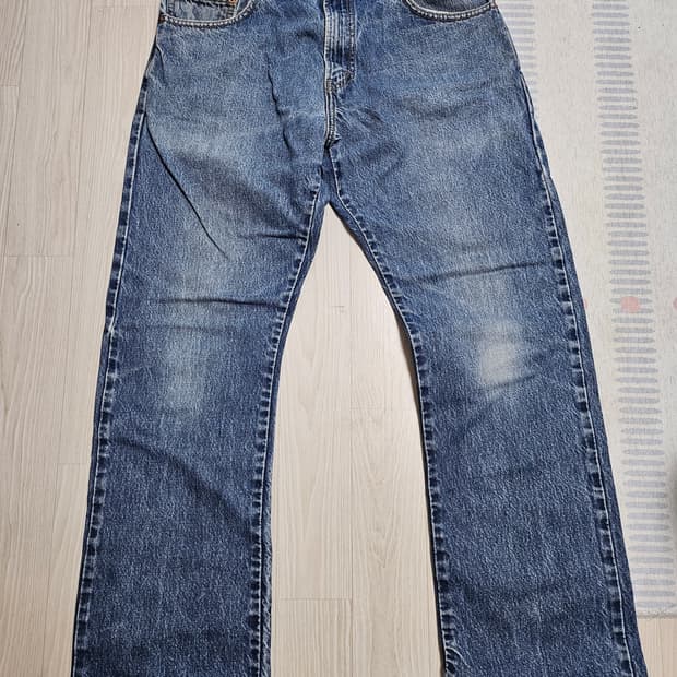 리바이스 517 데님팬츠