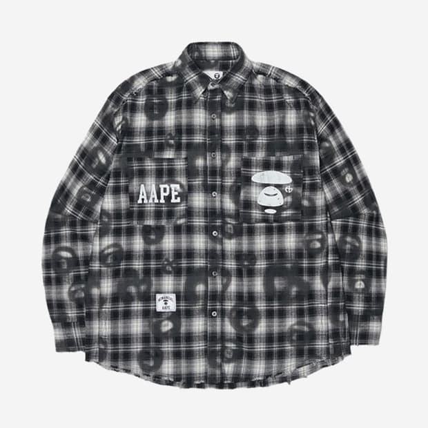 노매뉴얼 에이프 셔츠 M