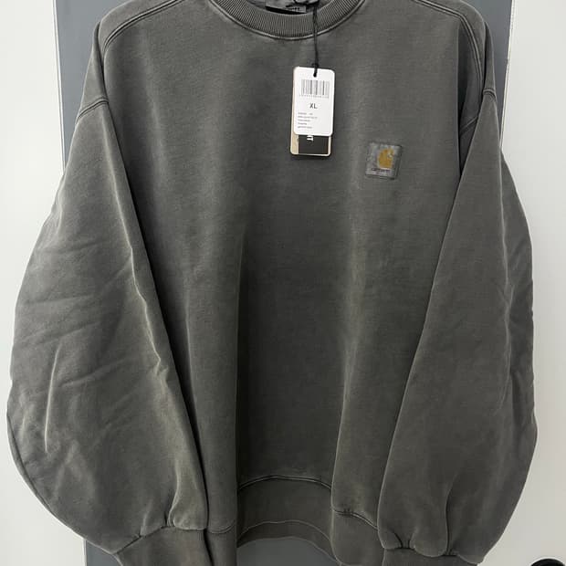 [새상품] 칼하트 wip 비스타 맨투맨 XL