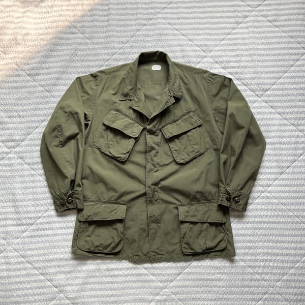 60s 오리지널 정글 퍼티그 자켓 4세대 M-R