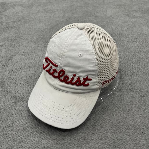 타이틀리스트 볼캡