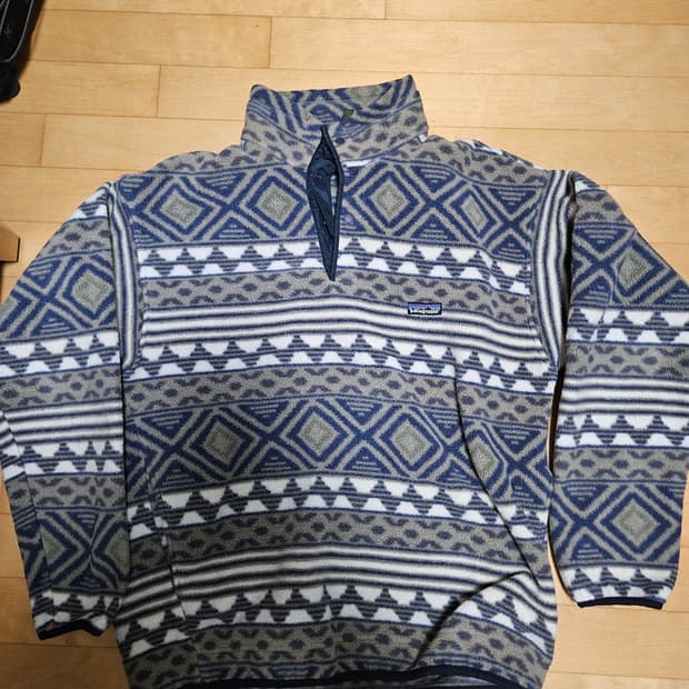 90s 빈티지 파타고니아 신칠라 아즈텍 L