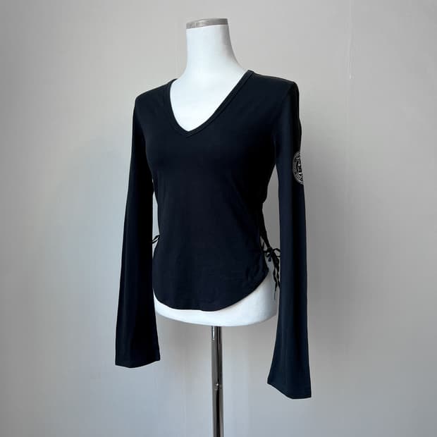 diesel corset t-shirt