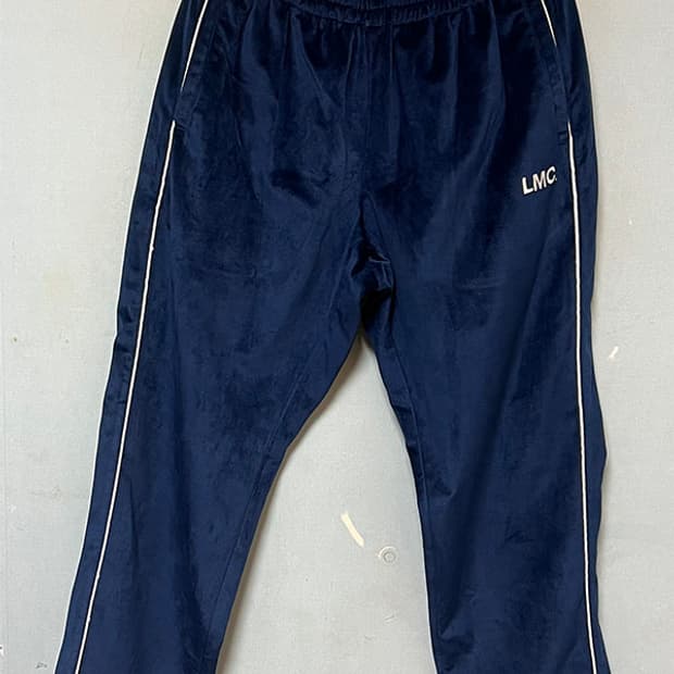 LMC 엘엠씨 남자 트랙팬츠 벨벳 겨울 1사이즈 32-34