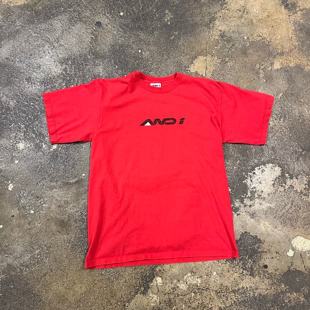 빈티지 00s And1 농구 티셔츠